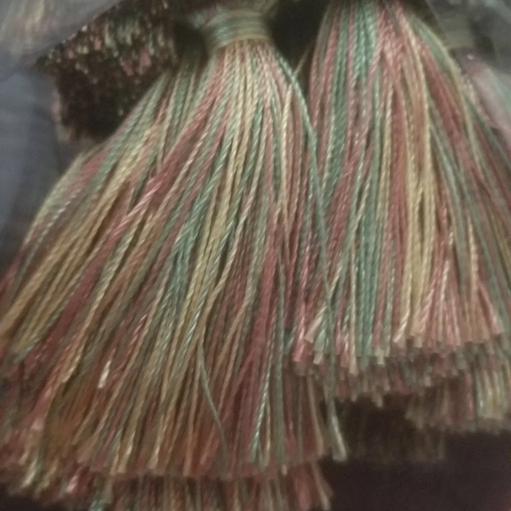 RARE LUXURY SWEET DREAMS IMPERIAL CURTAIN TASSEL TIE BACK PULL SWAG